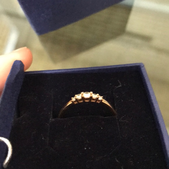 Swarovski Crystal Ring - Picture 2 of 4